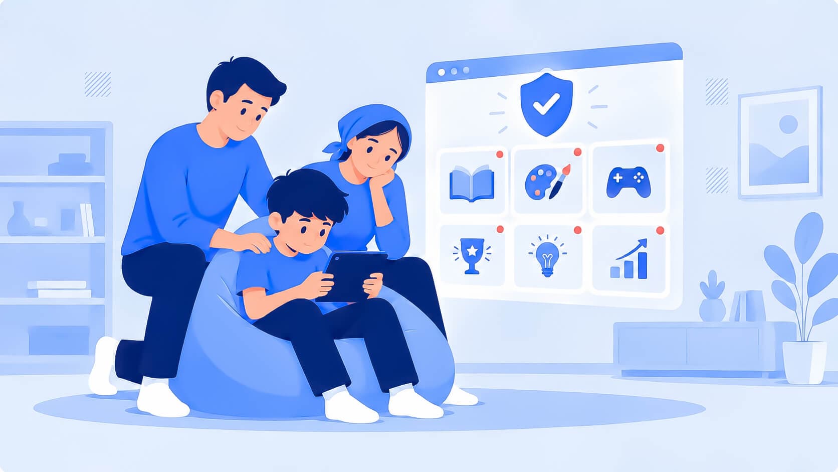 تلنت‌یار همراه والدین در مسیر رشد بچه‌ ها
