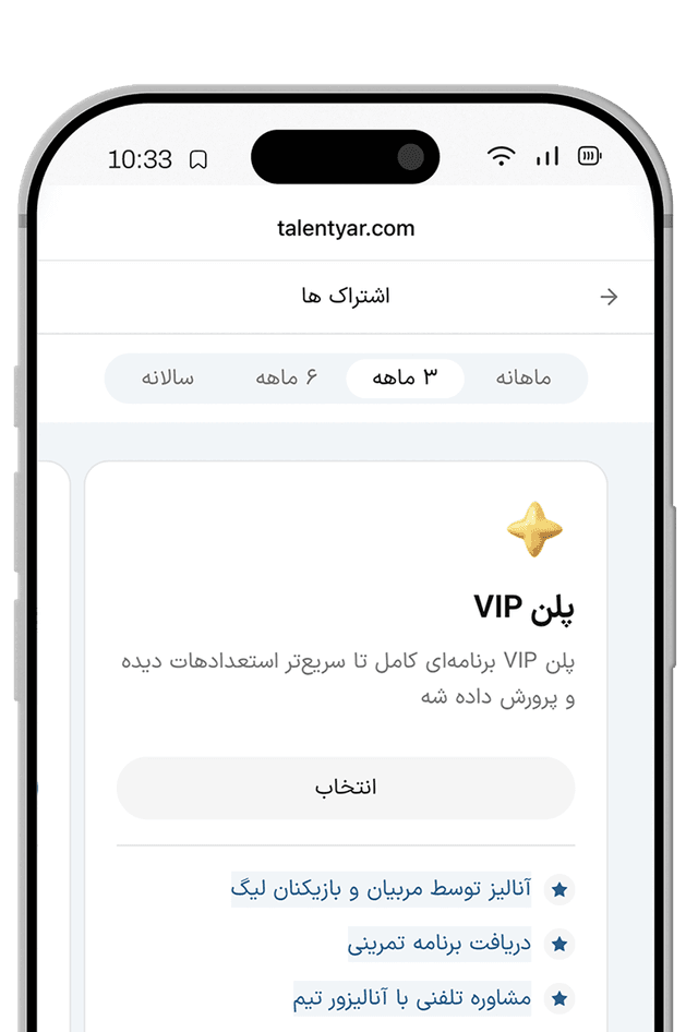 دیده شدن در تلنتیار